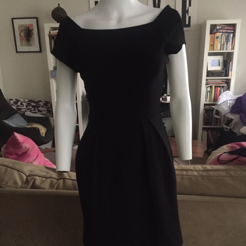 Diane von Furstenburg Wool Jersey Sheath Dress